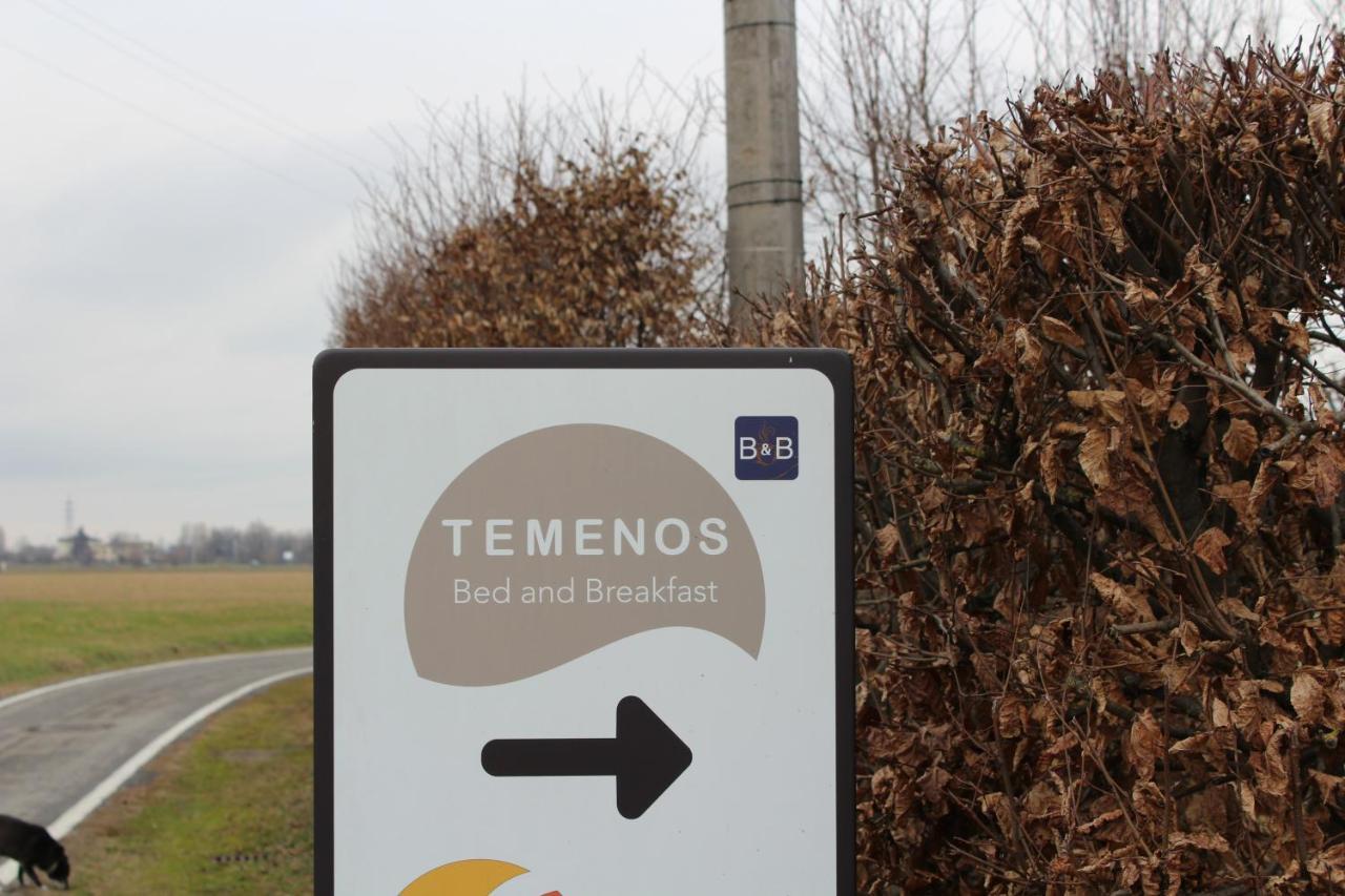 B&B Temenos Parma Exterior photo